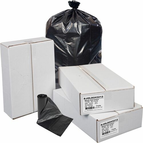 Everyday Genuine Joe Low-Density Can Liners - 1x carton