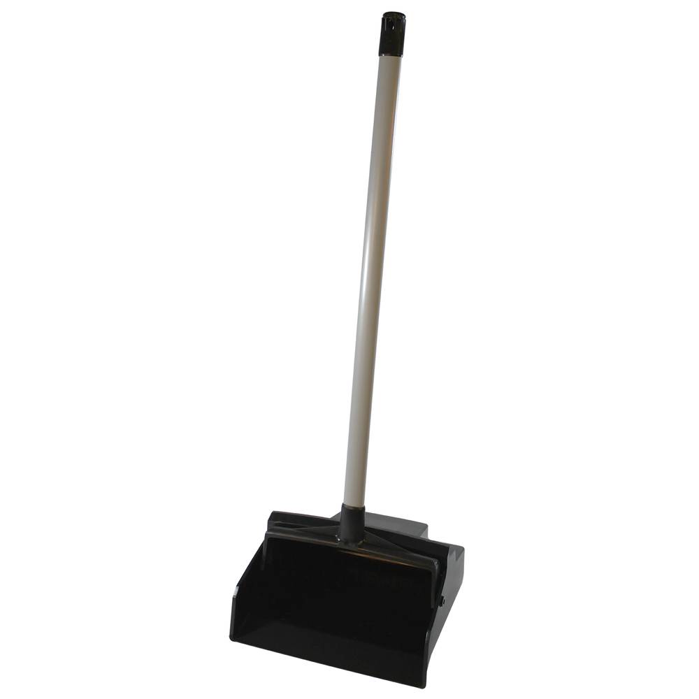 Impact Plastic Lobby Dust Pan Black 1 / ea