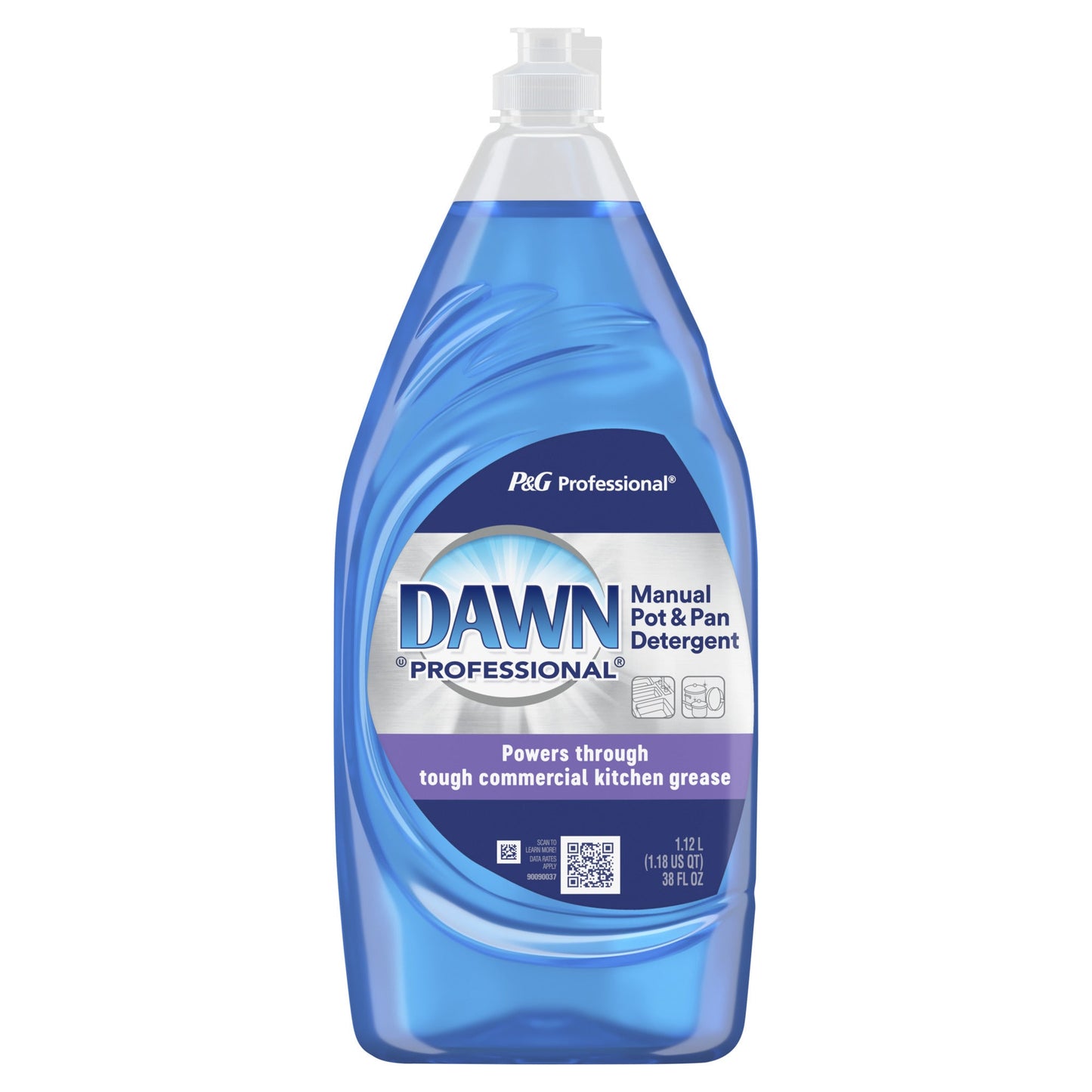 P&G Dawn Professional Pot & Pan Cleaner 38 oz. Original Scent 8 / cs