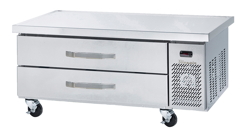 Chef Base - 2 Drawers Chef Base - 60"W, Marine Edge, R-290 Refrigerant, Blue Air-FSE