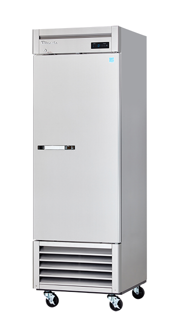 Reach-In FRZ (Bottom Mount) - 1 Solid Door Stainless Freezer, Bottom-Mount Compressor, R-290 Refrigerant, Energy Star Rated, Blue Air-FSE