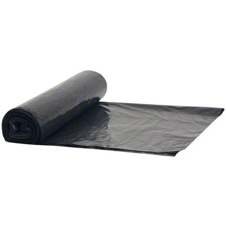 NOVA510® Re-Processed Resin Black Can Liner -24 x 32, 1.0 mil - 150 / cs