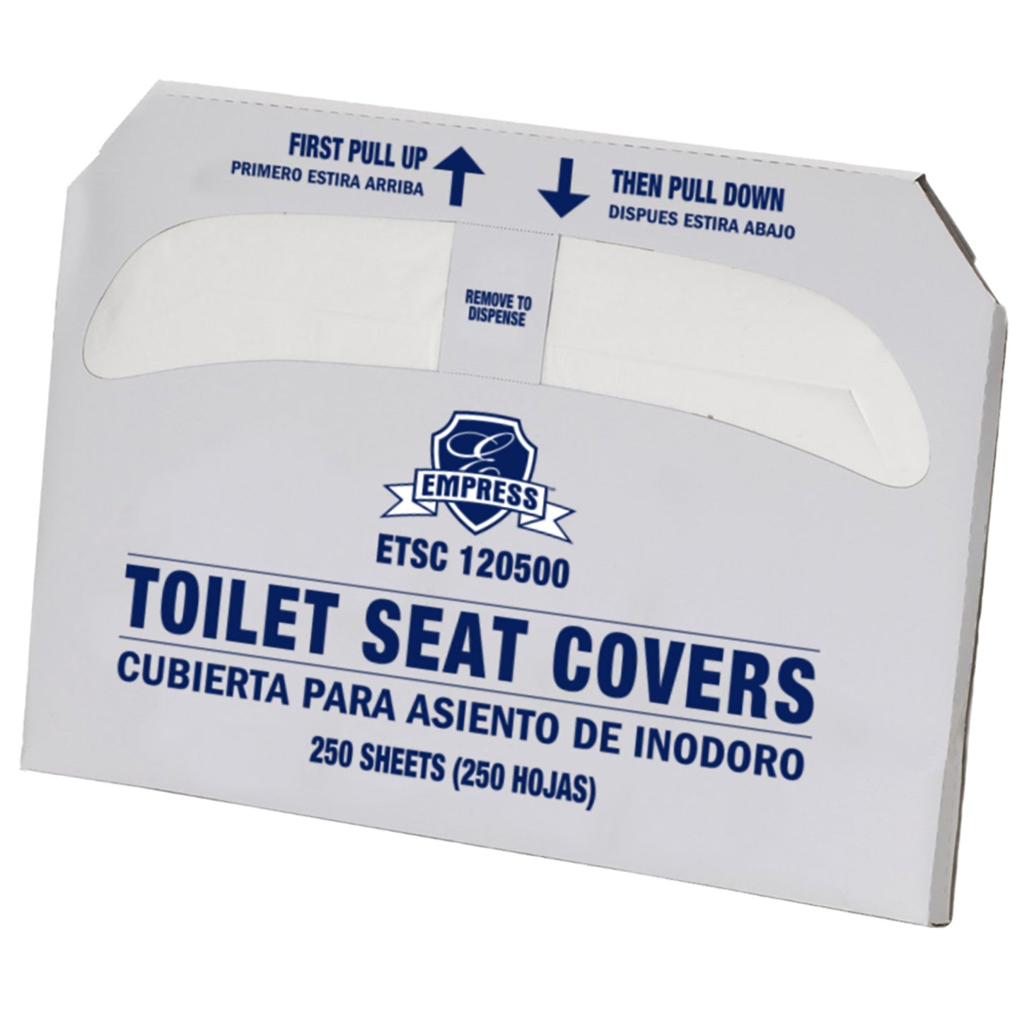 Empress Toilet Seat Cover Half-Fold 20 / 250 cs