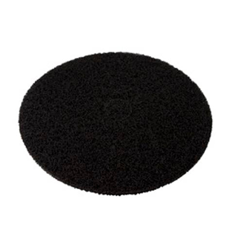Performance Plus Round Stripping Pad Black 20" 5 / cs