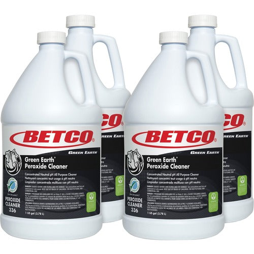 Green Earth Peroxide Cleaner - 4gal / case