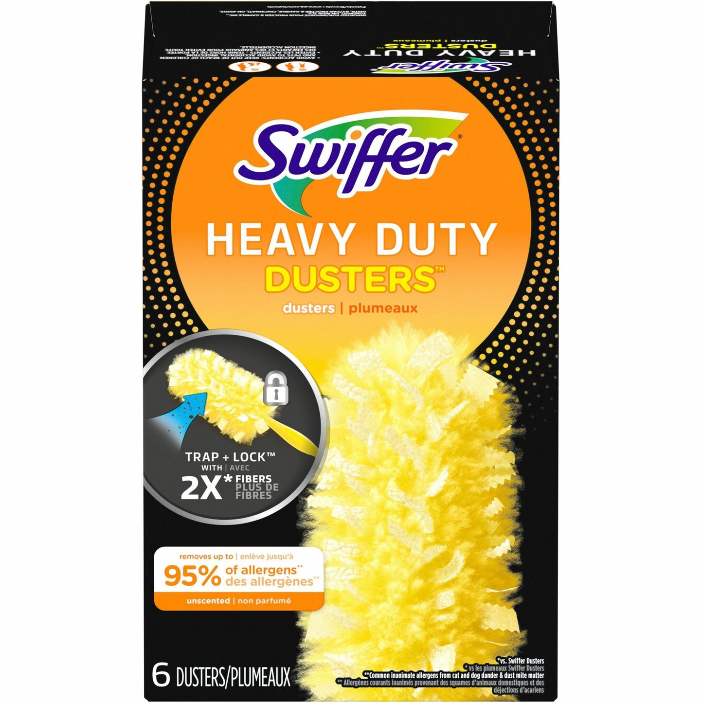 Swiffer 360-degree Dusters Refill - 6EA/BX; 4BX/CT