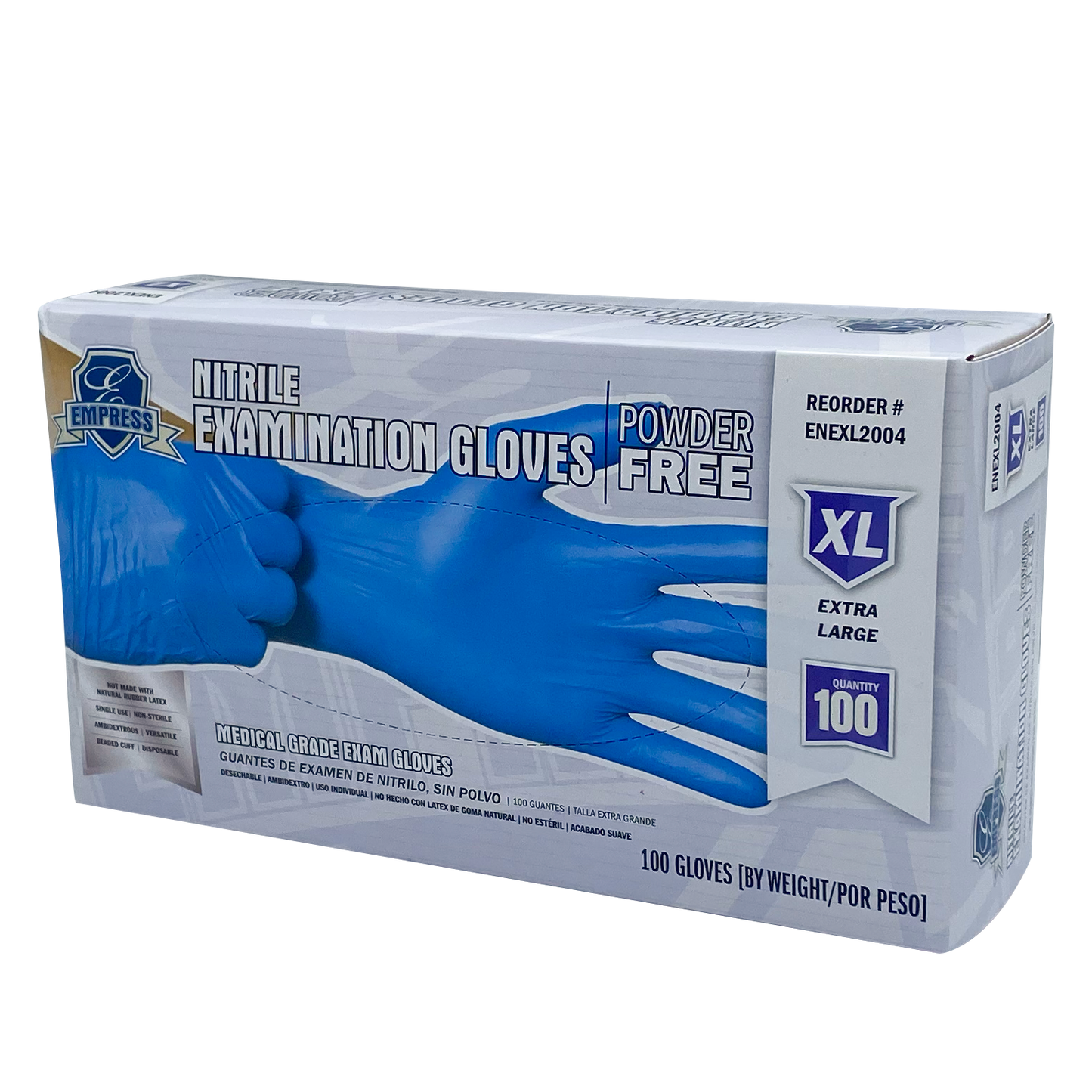 EXTRA-LARGE GLOVES NITRILE
