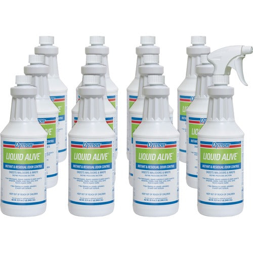 Dymon Liquid Alive Instant Odor Digester - 1x case