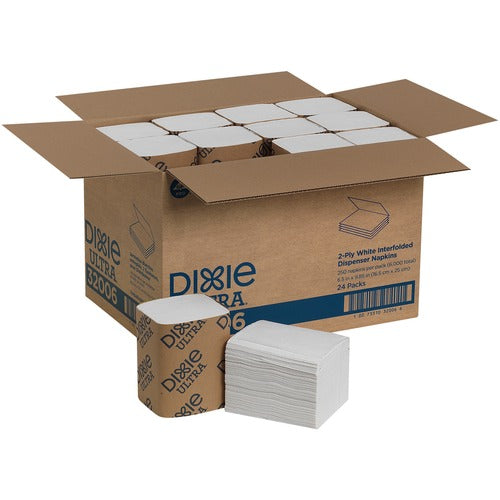 Interfold Napkin Dispenser Refill - 1x Carton