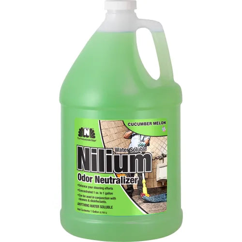 Nilium® Water-Soluble Deodorizer - Melon Cucumber - 4gal/case