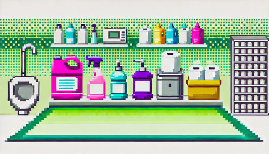 Navigating the World of Janitorial and Sanitary Products: A Beginner's Guide