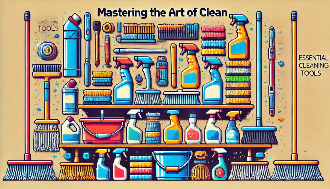 Mastering the Art of Clean: A Comprehensive Guide to Essential Cleaning Tools
