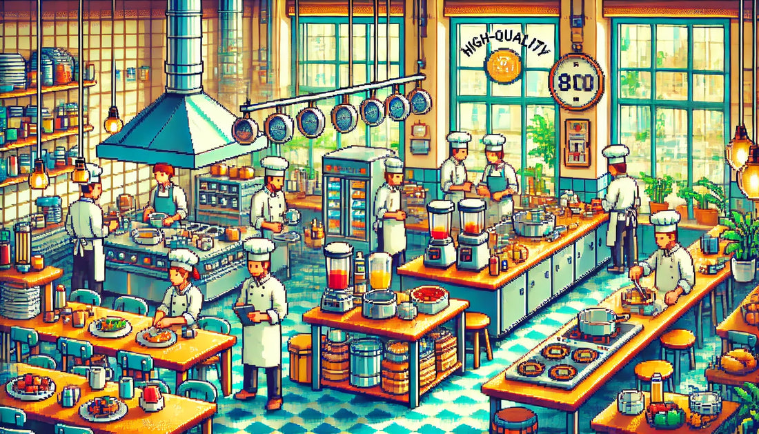 Unlock Success: How Smart Equipment Choices Transform Your Food Service Business