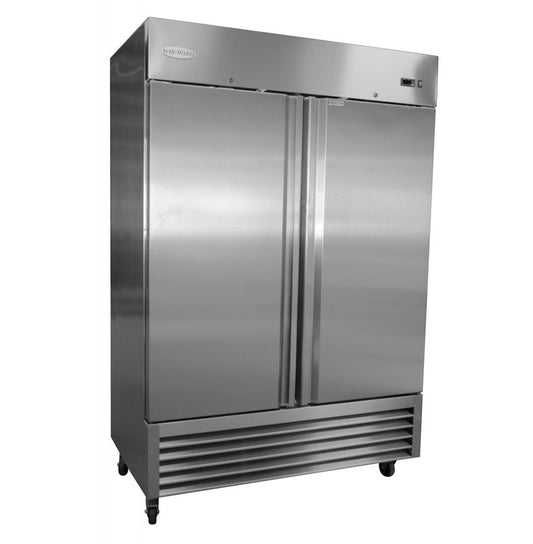 RR2-HC Two-Door Reach-In Refrigerator