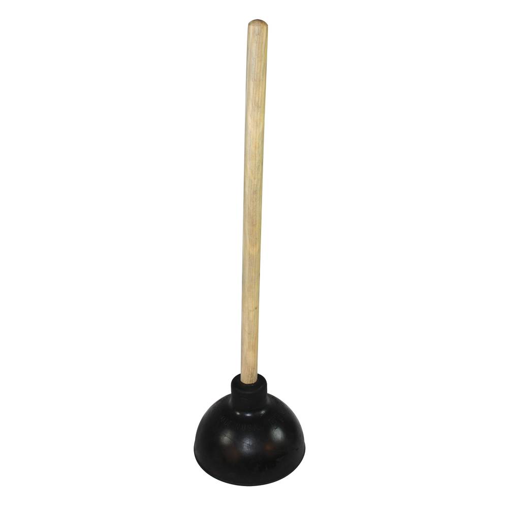 Impact Industrial Plunger Black 1 / ea