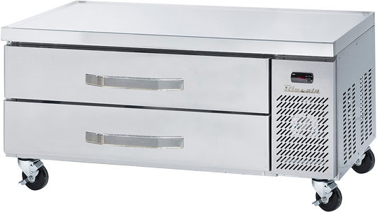 Chef Base - 2 Drawers Chef Base - 53"W, Marine Edge, R-290 Refrigerant, Blue Air-FSE