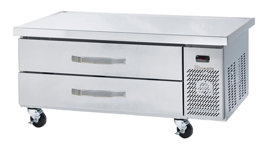 Chef Base - 2 Drawers Chef Base - 60"W, Marine Edge, R-290 Refrigerant, Blue Air-FSE