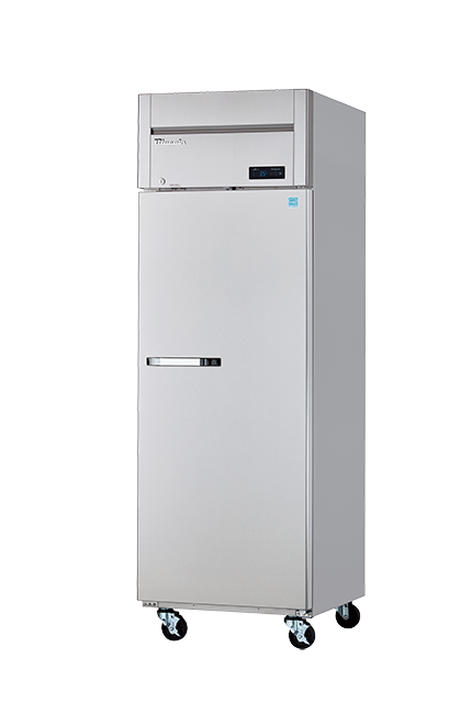 Reach-In FRZ (Top Mount) - 1 Solid Door Stainless Freezer, Top-Mount Compressor, R-290 Refrigerant, Energy Star Rated, Blue Air-FSE