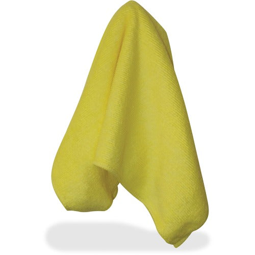 Impact Yellow Microfiber Cloths - 1 Bag (12ea/bag)