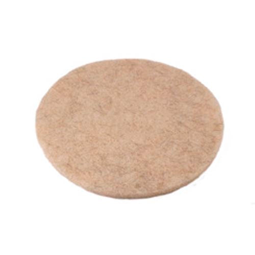 Performance Plus Round Burnishing Pad Natural Blend Medium Hair 20" 5 / cs