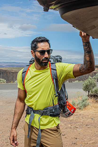 SolarSwift Short Sleeve Tech-T