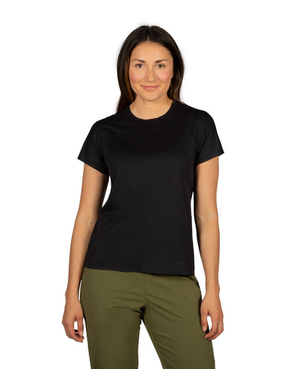 Women's Feathers Short Sleeve Tech-T