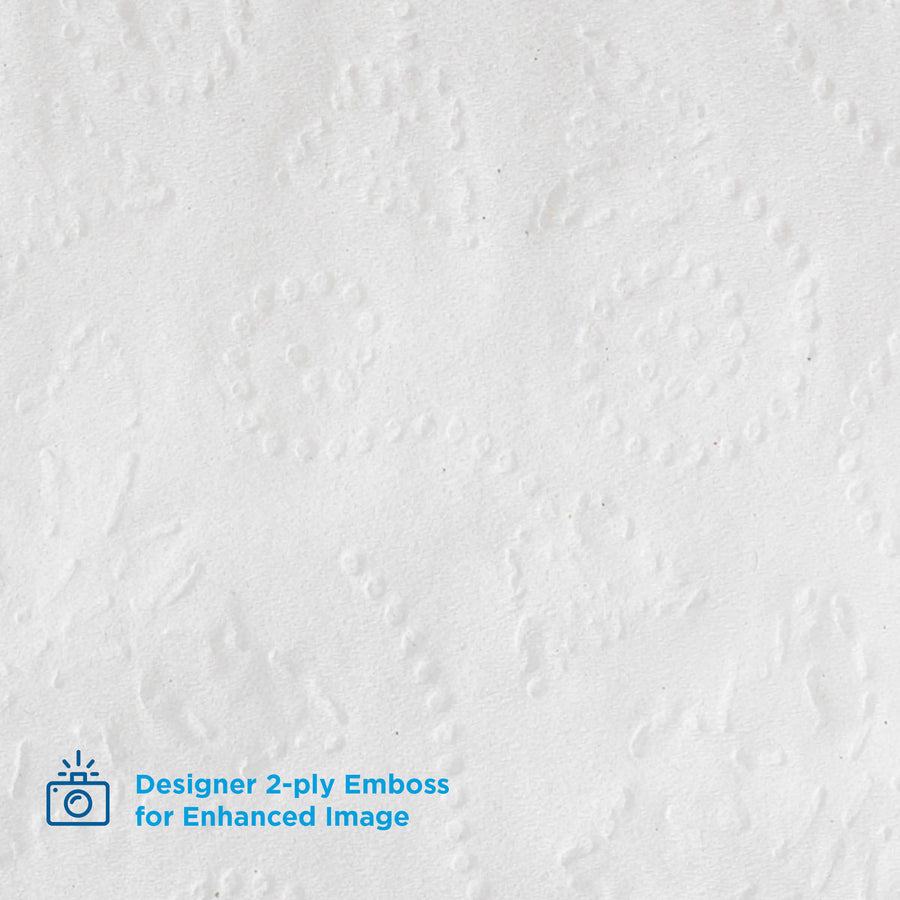 Angel Soft Professional Series Embossed Toilet Paper - 80 / cs