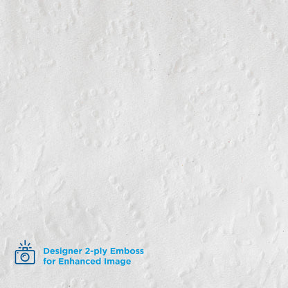 Angel Soft Professional Series Embossed Toilet Paper - 80 / cs