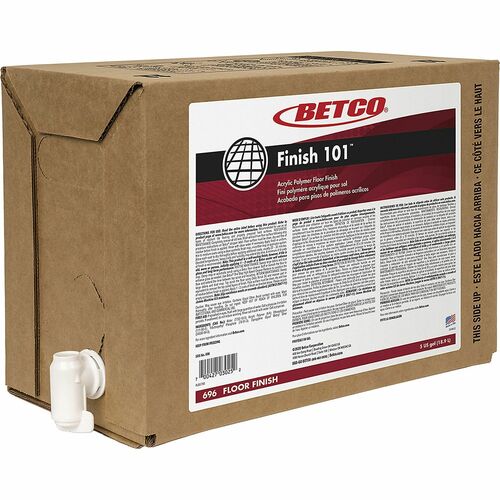 Betco Finish 101 Acrylic Polymer Floor Finish - 1 ea