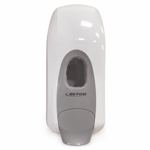 Betco Clario Manual Skin Care Foam Dispenser - White - 1 carton (12ea/ct)