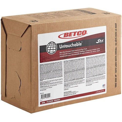 Betco Untouchable With SRT Floor Finish - 1x box