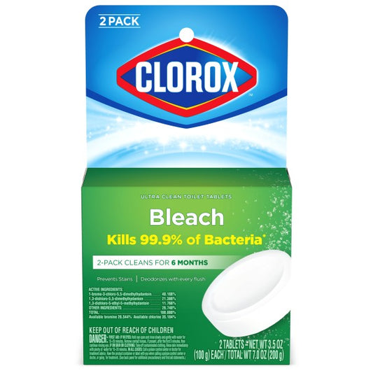Clorox Automatic Toilet Cleaner Tablet 2 X 3.5 oz. 6 / cs