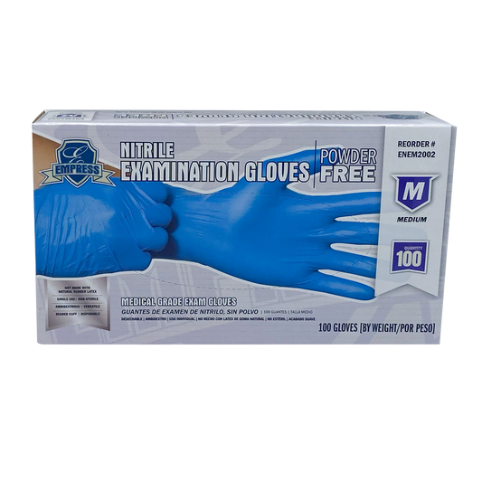 MEDIUM GLOVES NITRILE