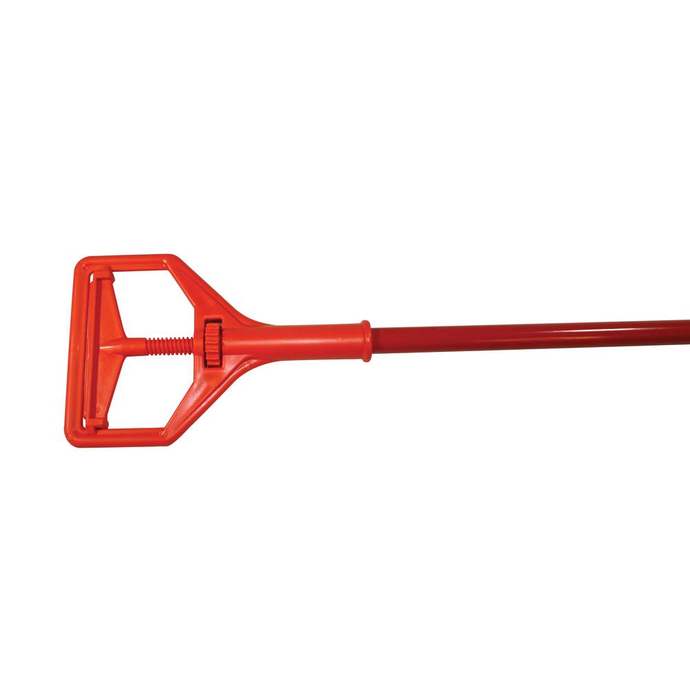 Impact 64In Plastic Mop Handle Fiberglass/Orange 1 / ea
