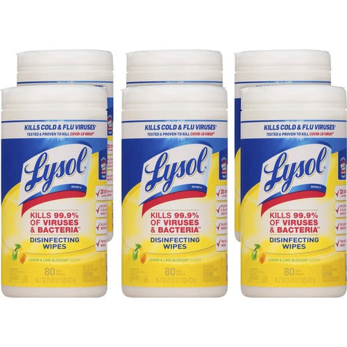Lysol Disinfecting Wipes - 6ea/CT