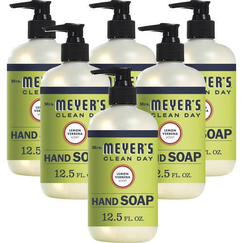 SC Johnson Mrs. Meyer's Clean Day Hand Soap 12.5 oz. Lemon Verbena 6 / cs