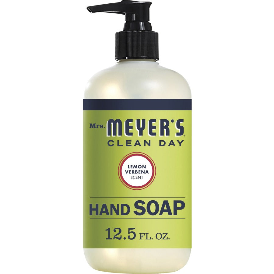 SC Johnson Mrs. Meyer's Clean Day Hand Soap 12.5 oz. Lemon Verbena 6 / cs