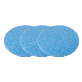 Performance Plus Round Burnishing Pad Light Blue 20" 5 / cs