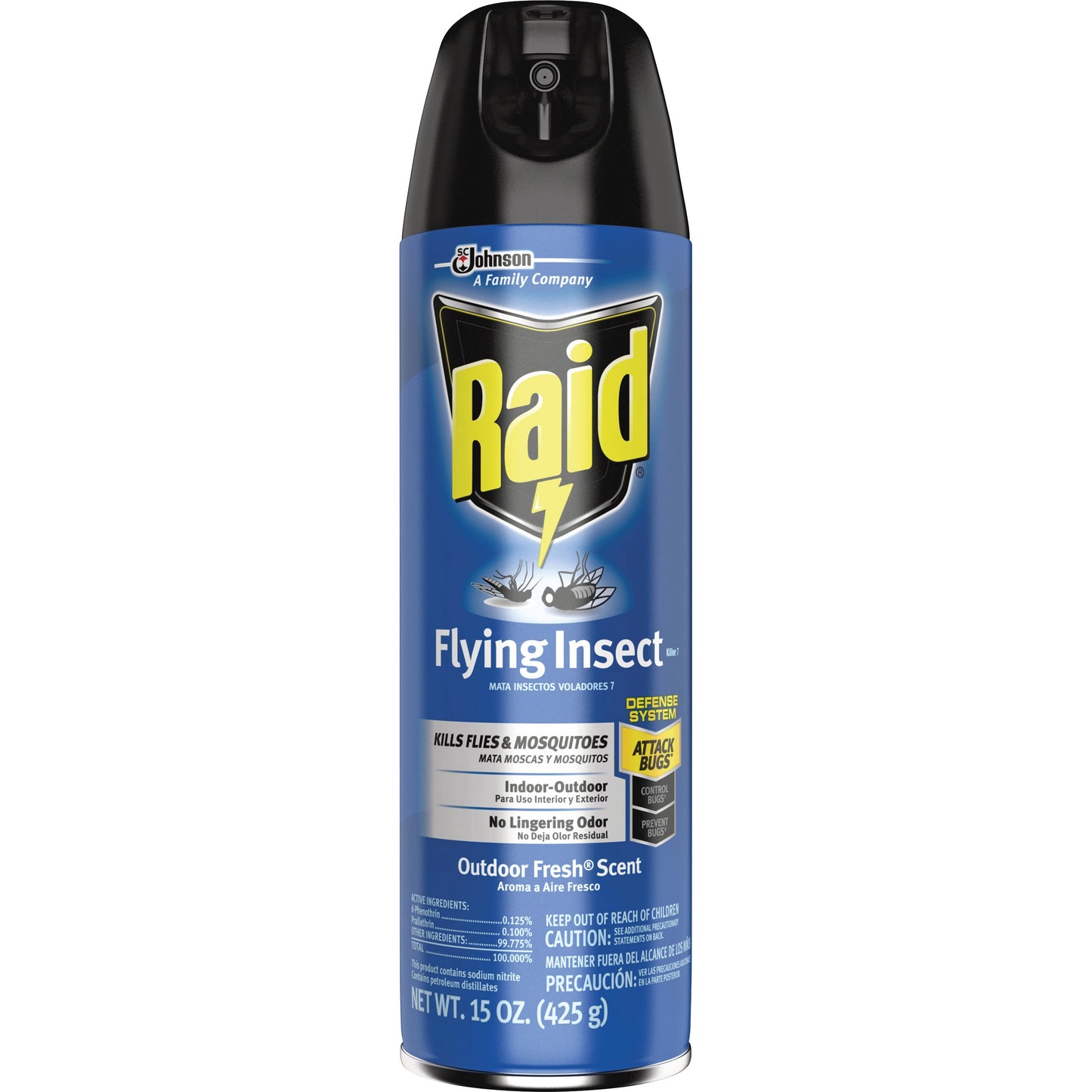 Raid Flying Insect Spray - 12ea/case