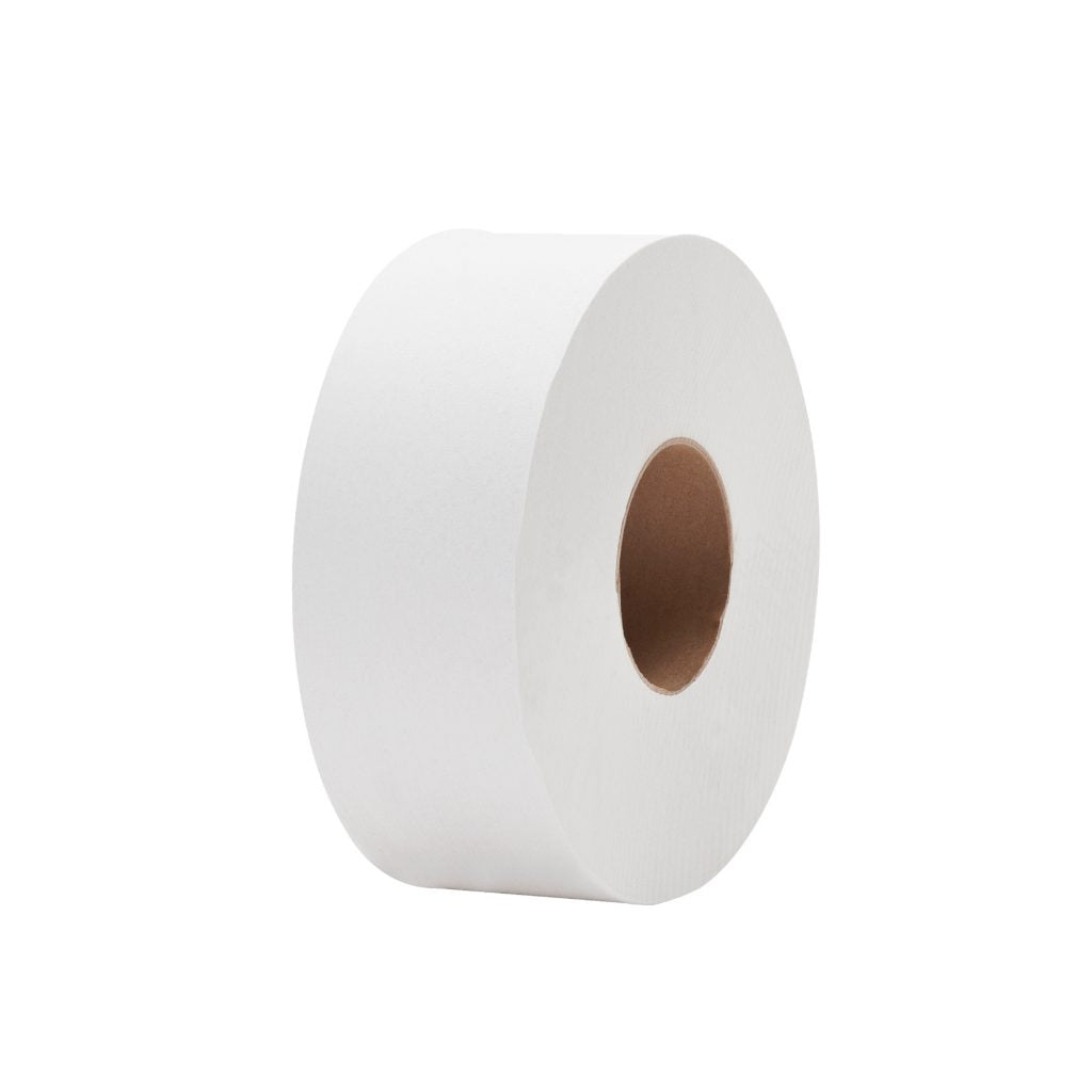 Resolute Green Heritage Pro Bath Tissue Jumbo Roll 9" 2-Ply 1000' 12 / cs