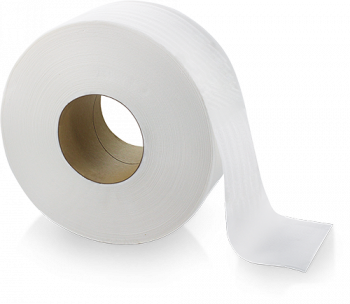 Solaris Livi VPG Select Jumbo Tissue White 2-Ply 3.33" X 1000' 12 / cs