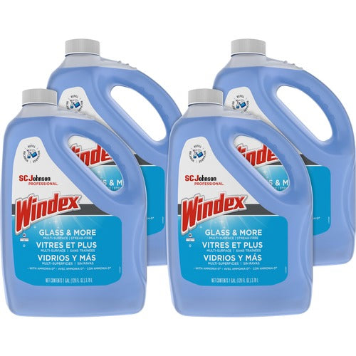 Windex® Glass Cleaner with Ammonia-D - 1x Case