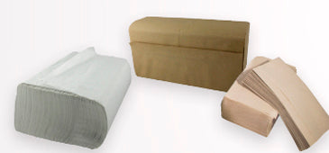 Nova Natural Multifold Towel 9.0" X 9.45" - 16ea / 250 cs